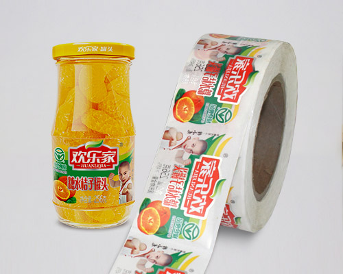 食品罐头标签