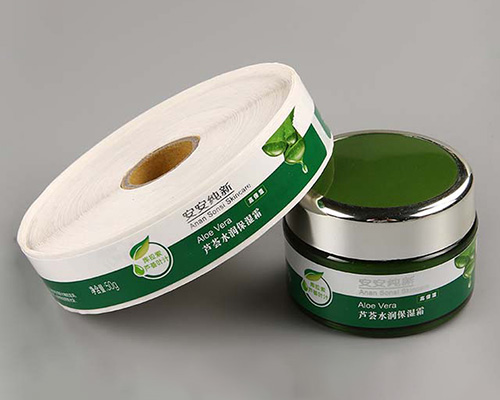 化妆品标签