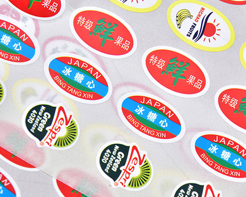 水果标签